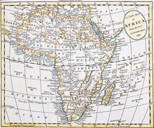 Load image into Gallery viewer, A New Map of Africa From the Best Authorities - Antique Map 1791
