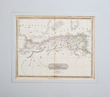 Load image into Gallery viewer, Africa Propria Numidia et Mauritania - Antique Map circa 1835
