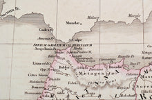 Load image into Gallery viewer, Africa Propria Numidia et Mauritania - Antique Map circa 1835
