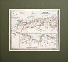 Load image into Gallery viewer, Africa Septentrionalis - Antique Map circa 1850
