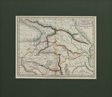 Load image into Gallery viewer, Armenia Colchis Iberia Albania - Antique Map circa 1833
