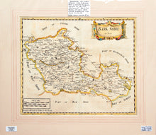 Load image into Gallery viewer, Barkshire - Antique Map by Robert Morden circa 1753
