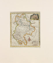 Load image into Gallery viewer, Bedfordshire - Antique Map by Thomas Kitchin circa 1749/86
