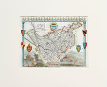Load image into Gallery viewer, Cheshire - Antique Map by T Moule circa 1848
