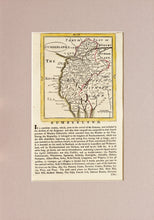 Load image into Gallery viewer, Cumberland - Antique Map by Seller and Grose circa 1787
