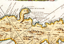 Load image into Gallery viewer, Isle de la Martinique - Antique Map of Martinique circa 1750
