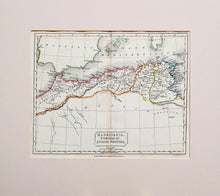 Load image into Gallery viewer, Mauritania Numidia et Africa Propria - Antique Map circa 1836
