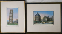 Load image into Gallery viewer, A Pair of Fine Views of the City of Pisa - circa 1830&#39;s
