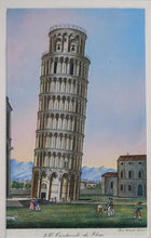 Load image into Gallery viewer, A Pair of Fine Views of the City of Pisa - circa 1830&#39;s
