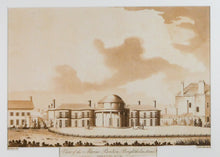 Load image into Gallery viewer, View of the Marine Pavilion, Brighthelmstone - Antique Aquatint 1792
