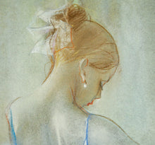 Load image into Gallery viewer, Russian Ballerina - A Charming Contemporary Pastel
