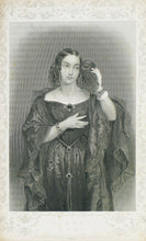 Load image into Gallery viewer, Sontag - Anna - Steel Engraving circa 1850
