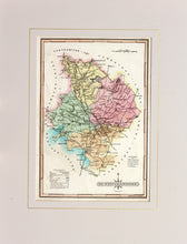 Load image into Gallery viewer, Huntingdonshire - Antique Map by J Wallis circa 1814
