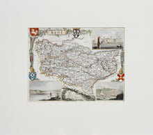 Load image into Gallery viewer, Kent - Antique Map by Thomas Moule circa 1848
