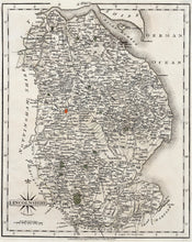 Load image into Gallery viewer, Lincolnshire - Antique Map by John Cary 1793
