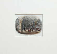 Load image into Gallery viewer, The Corridor No. 2 Grand Aquarium Brighton - Antique Steel Engraving 1876
