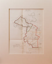 Load image into Gallery viewer, Arundel - from the Ordnance Survey - Antique Map 1831
