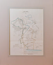 Load image into Gallery viewer, Arundel - from the Ordnance Survey - Antique Map 1831 
