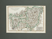 Load image into Gallery viewer, Cercle dAutriche - Antique Map circa 1780
