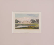 Load image into Gallery viewer, Badminton Gloucestershire - Antique Steel Engraving circa 1838
