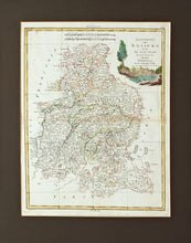 Load image into Gallery viewer, Bavaria - Antique Map circa 1779
