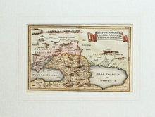 Load image into Gallery viewer, Bosphorus, Maeotis Iberia Albania et Sarmatia Asiatica - Antique Map circa 1745
