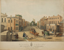 Load image into Gallery viewer, Bow Church County of Middlesex - Lithograph circa 1850s
