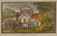 Load image into Gallery viewer, Boxgrove Priory Church - Antique Aquatint, circa 1820s
