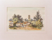 Load image into Gallery viewer, Bramber Castle - Antique Lithograph circa 1850s

