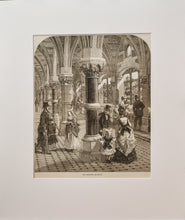 Load image into Gallery viewer, The Brighton Aquarium - Antique Wood Engraving 1872
