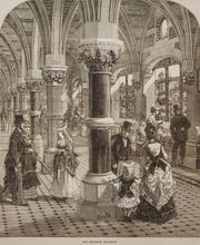 Load image into Gallery viewer, The Brighton Aquarium - Antique Wood Engraving 1872
