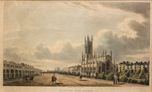 Load image into Gallery viewer, Brighton New Church dedicated to St Peter Aquatint, circa 1830
