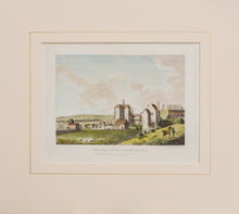 Load image into Gallery viewer, Caresbroke Castle Isle of Wight - Copper Engraving 1784
