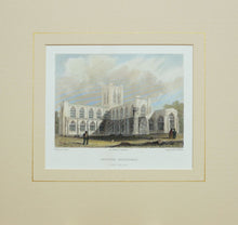 Load image into Gallery viewer, Chester Cathedral South East View - Antique Steel Engraving circa 1842
