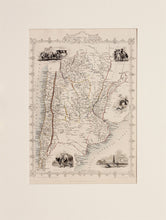 Load image into Gallery viewer, Chili and La Plata - Antique Map circa 1851
