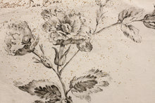 Load image into Gallery viewer, Brooch Design - Pencil Brush and Ink 18th Century
