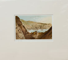 Load image into Gallery viewer, The Devils Hole, Jersey - Antique Chromolithograph circa 1880
