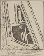 Load image into Gallery viewer, Plan of Duck Island - Antique Plan of St James Park 1807
