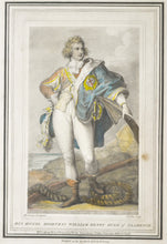 Load image into Gallery viewer, The Prince of Wales &amp; The Duke of Clarence - Antique Stipple Engravings c1890
