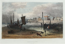 Load image into Gallery viewer, Eastbourne - Antique Steel Engraving circa 1831
