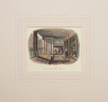 Load image into Gallery viewer, Eastgate Street Row Chester - Antique Steel Engraving circa 1844
