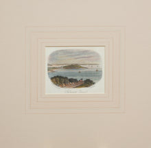 Load image into Gallery viewer, Falmouth Cornwall - Antique Steel Engraving circa 1864
