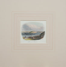 Load image into Gallery viewer, Falmouth Harbour - Antique Steel Engraving circa 1863
