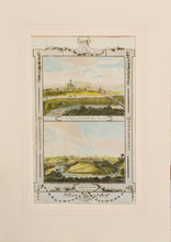Load image into Gallery viewer, A View of Glocester and a View of Shrewsbury - Copper Engraving circa 1784
