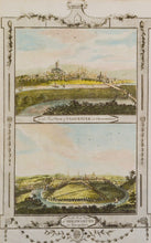 Load image into Gallery viewer, A View of Glocester and a View of Shrewsbury - Copper Engraving circa 1784
