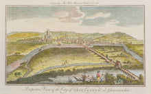 Load image into Gallery viewer, City of Gloucester - Antique Copper Engraving, circa 1784
