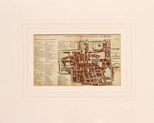 Load image into Gallery viewer, Hagues Gravenhage La Haye - Antique Map circa 1870
