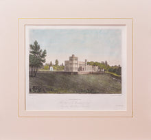 Load image into Gallery viewer, Holmbush Sussex - Antique Steel Engraving circa 1836
