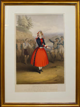 Load image into Gallery viewer, Mlle Jenny Lind - Antique Lithograph 1847
