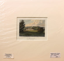 Load image into Gallery viewer, Kidbrook - Antique Steel Engraving circa 1819
